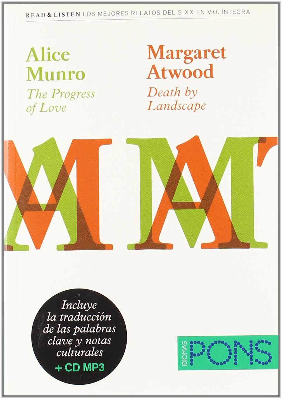 Colección Read & Listen - Alice Munro "The progress of love"/Margaret Atwood "Death by landscape"