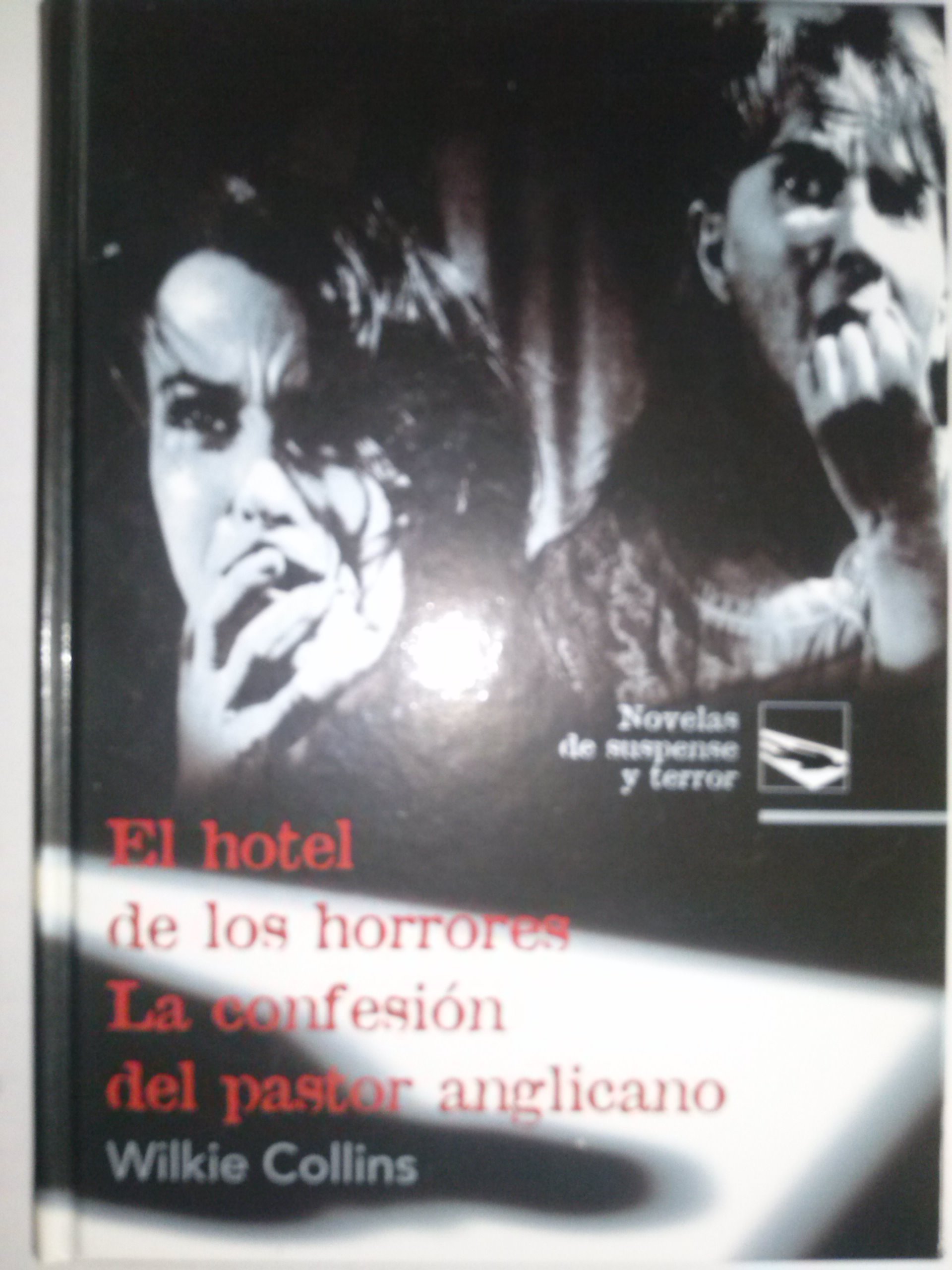 El hotel de los horrores. La confesión del pastor anglicano