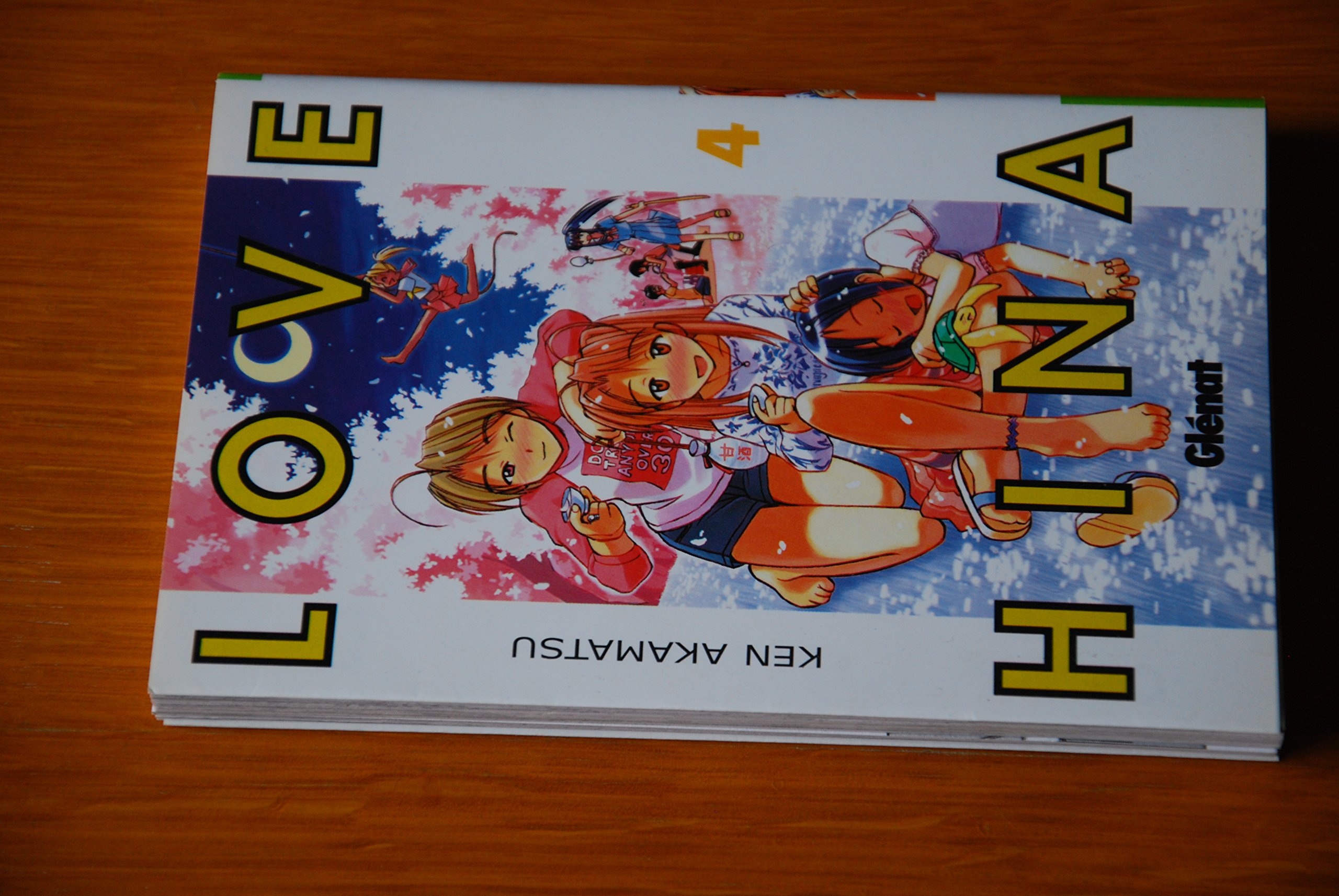 Love Hina 4