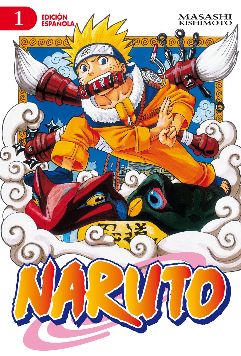 Naruto, Vol. 1