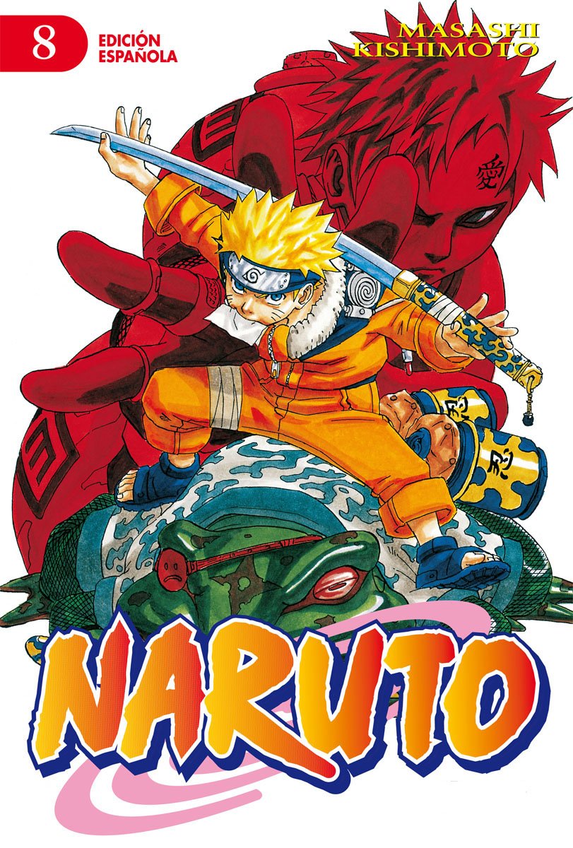 Naruto Nº 08/72