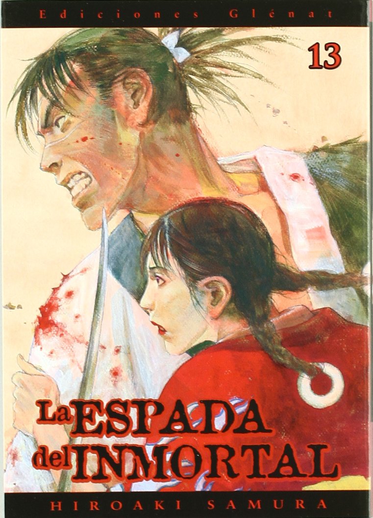 La espada del inmortal 13