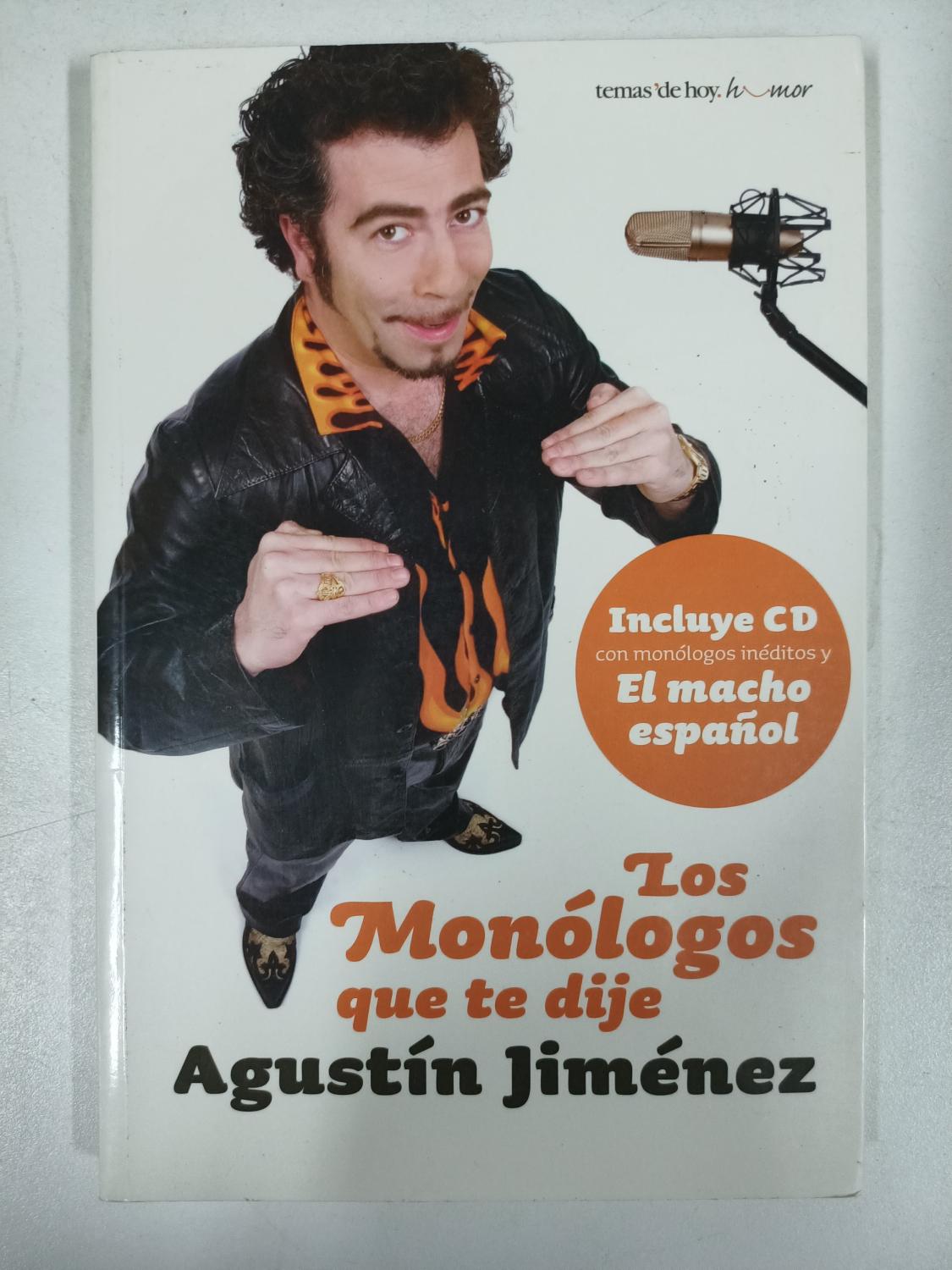 Los monólogos que te dije