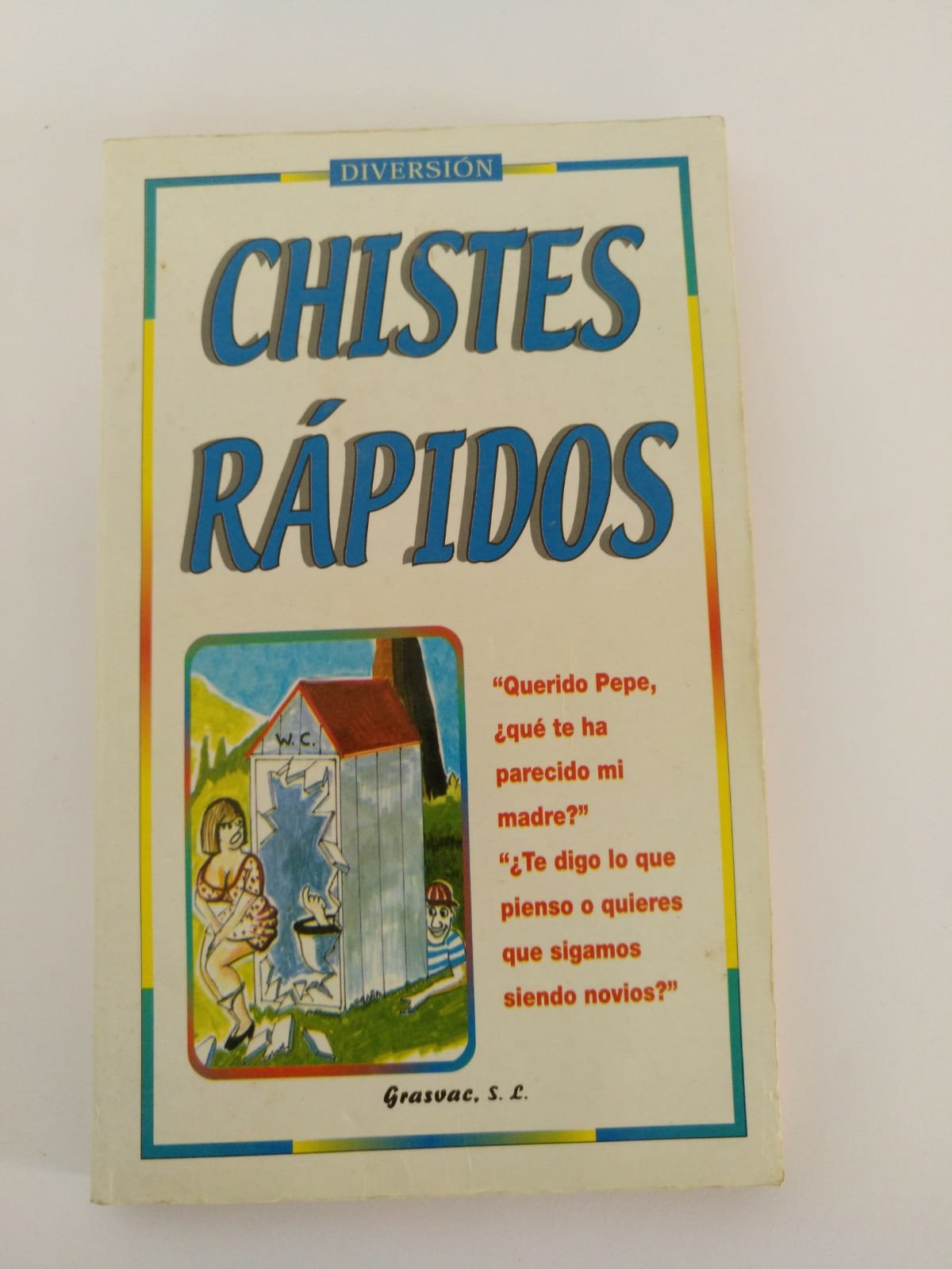 Chistes rápidos