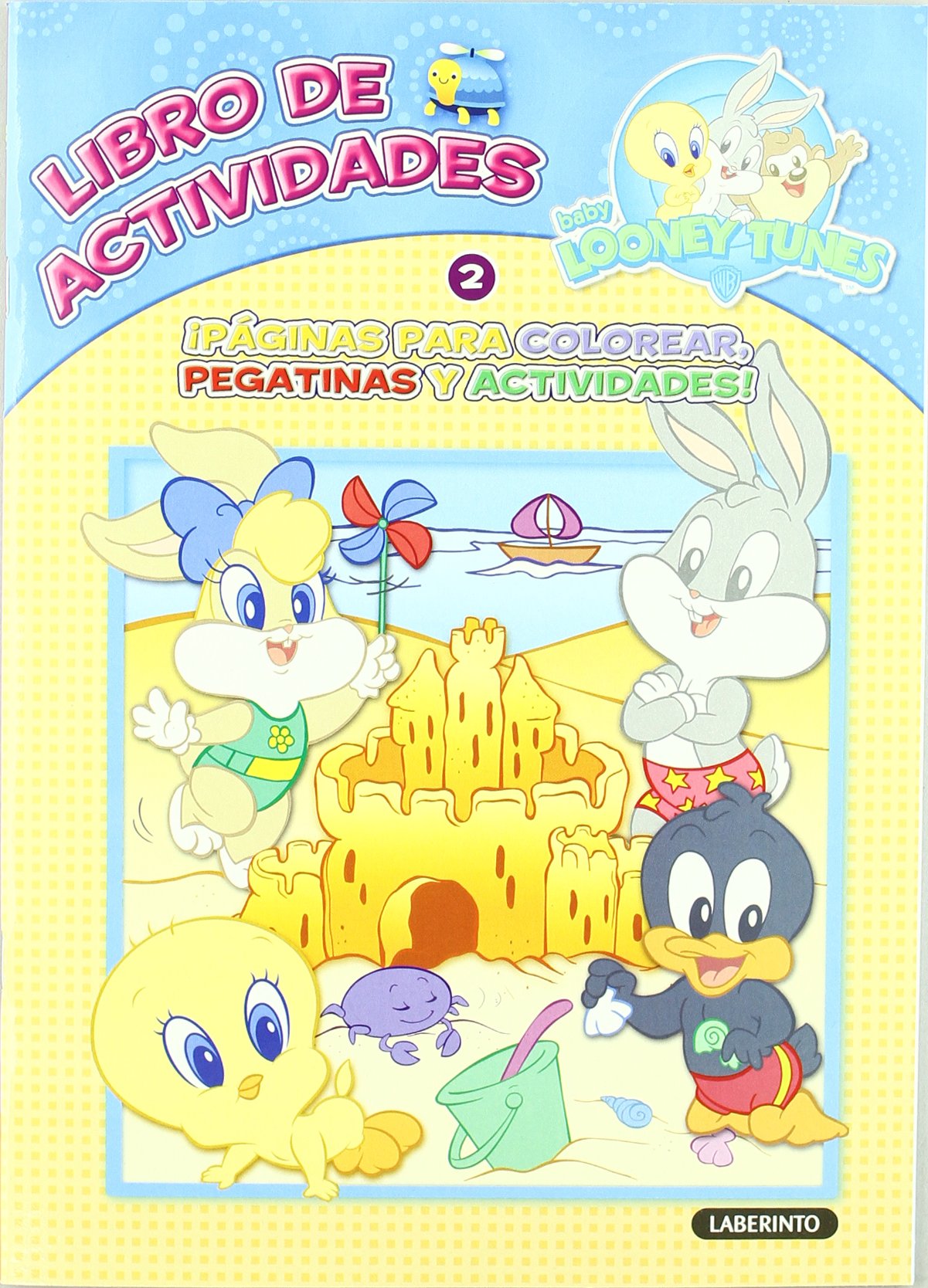 Baby Looney Tunes. Libro de actividades 2