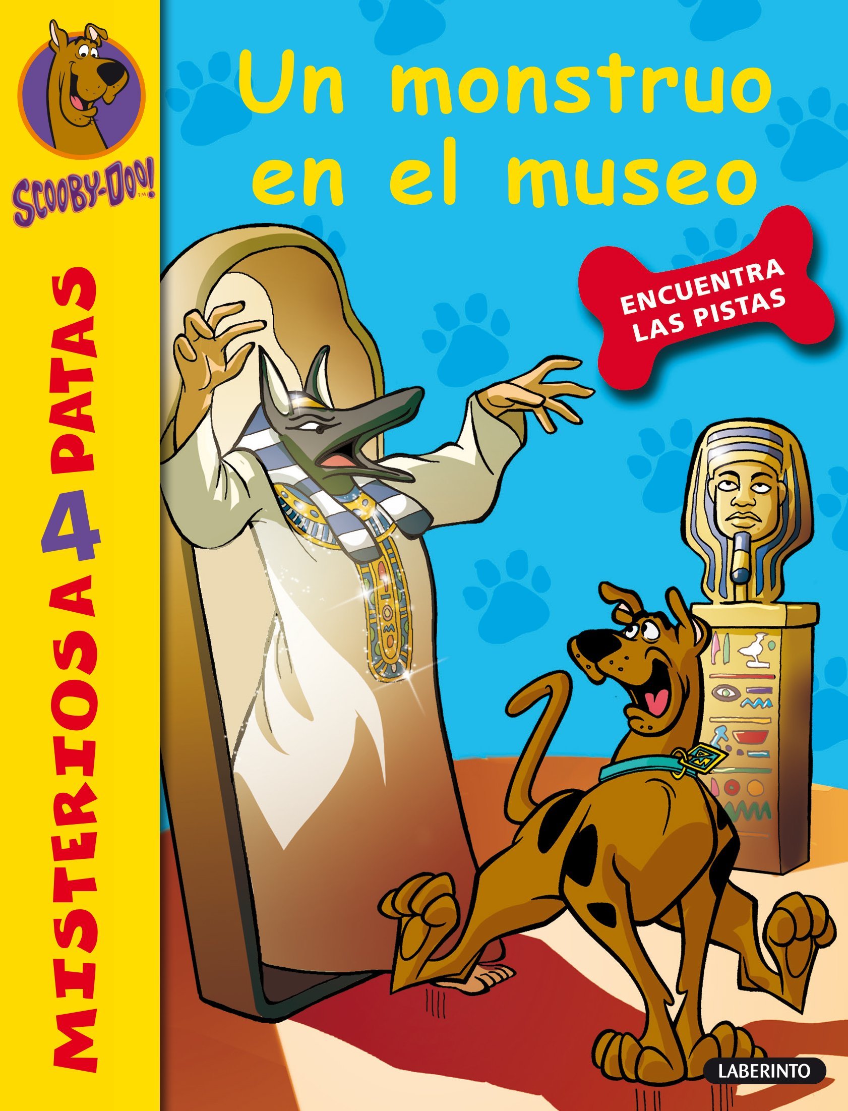 35. Scooby-doo y Un Monstruo en el Museo