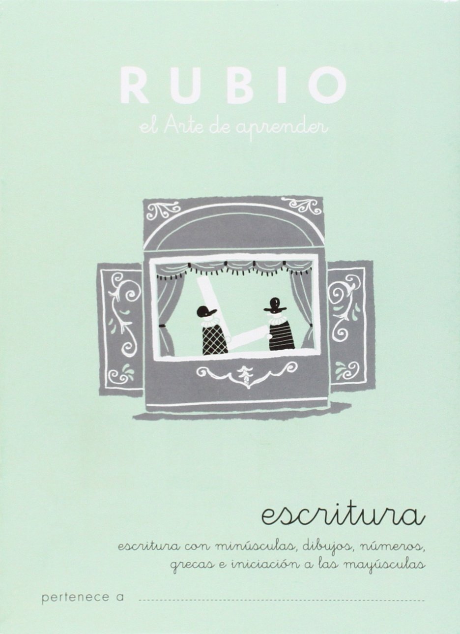 Escritura Rubio, N. 1