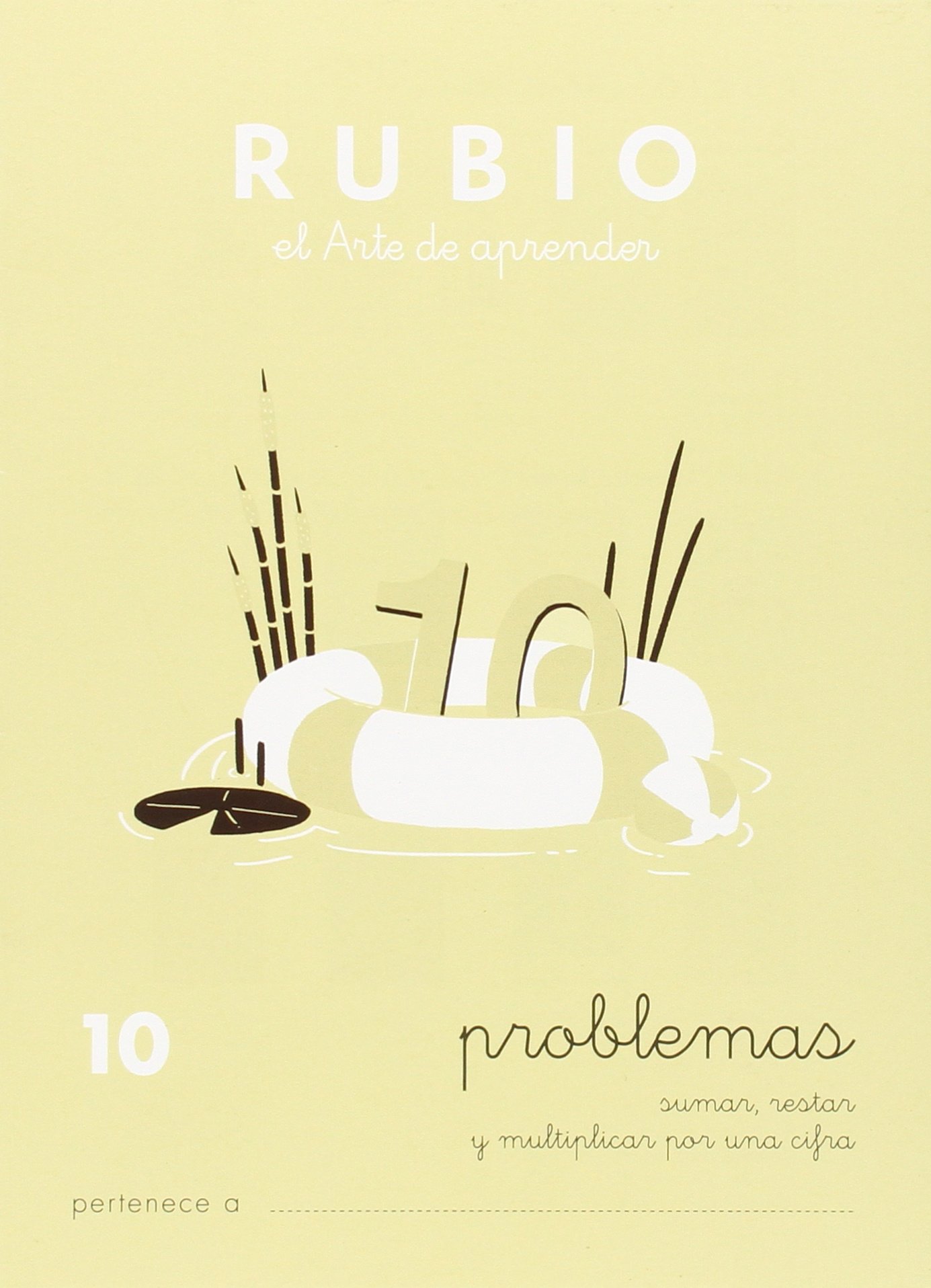 Rubio 182411 Cuaderno Problemas N°10