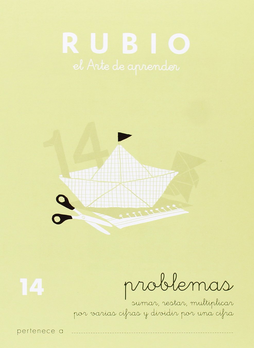 Rubio Pr-14 - Cuaderno Problemas: Problemas No.14