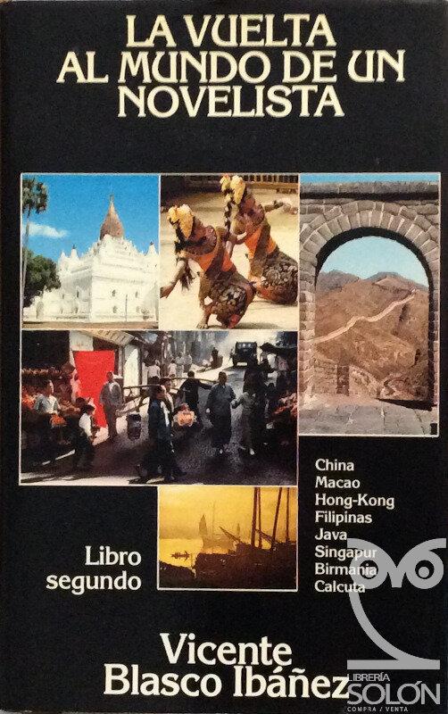 La vuelta al mundo de un novelista