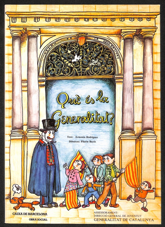 ¿Qué es la Generalitat?