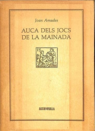 Auca dels jocs de la mainada