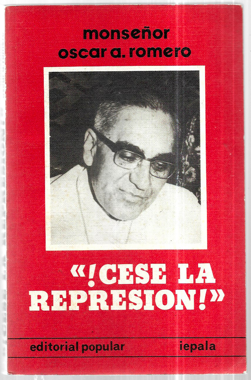 ¡Cese la represión!