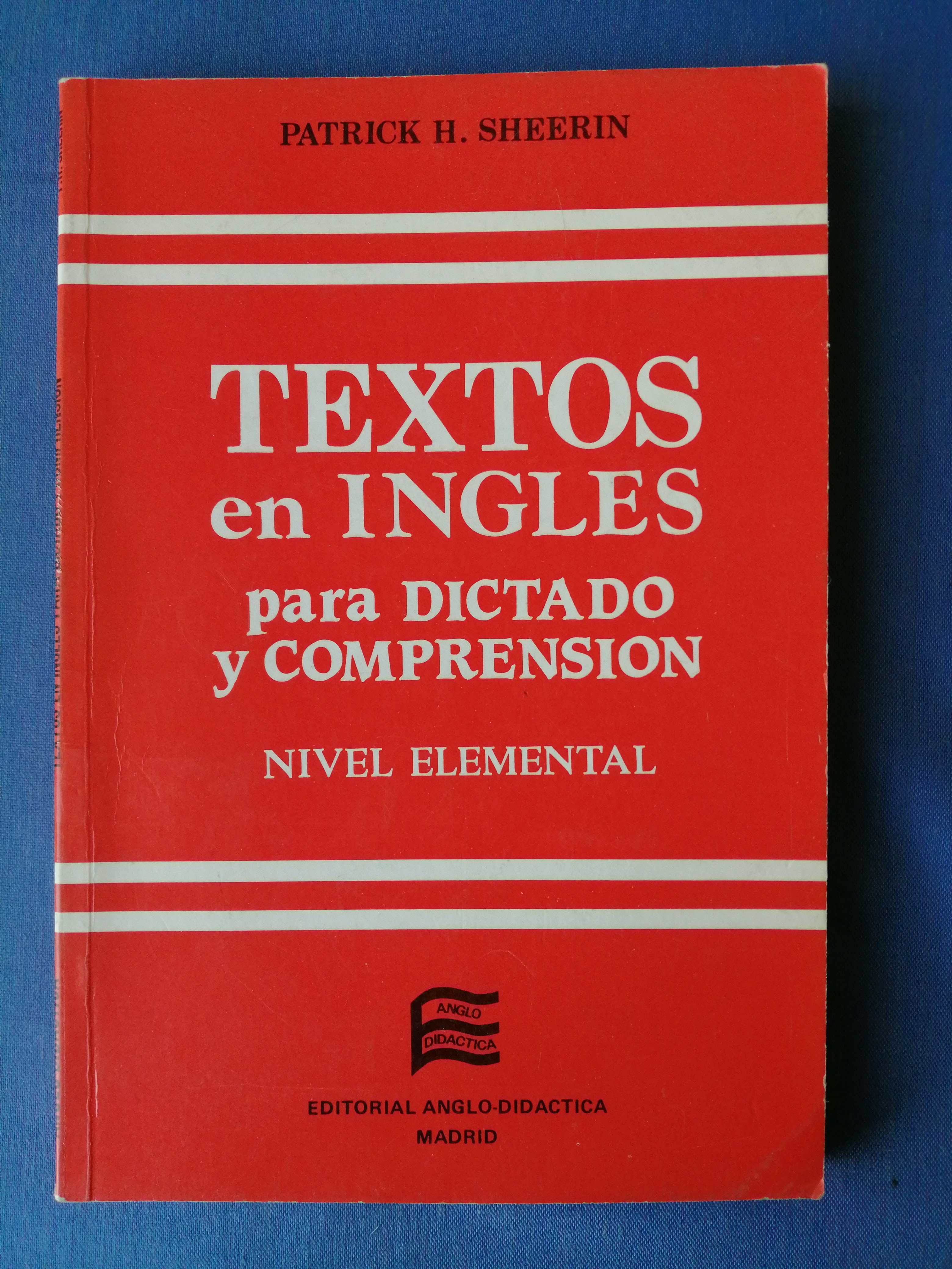 Textos en inglés para dictado y comprensión