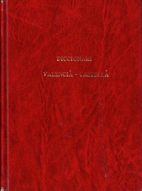 Diccionari Valencià-Castellà