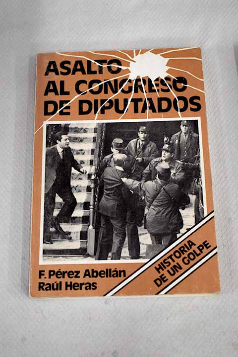 Asalto al Congreso de los Diputados