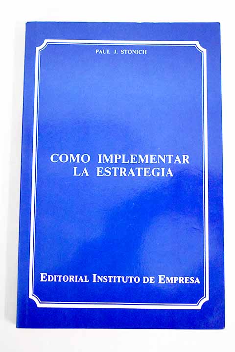 Cómo implementar la estrategia