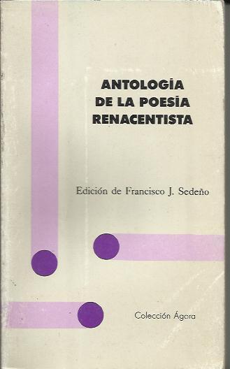 Antología de la poesía renacentista