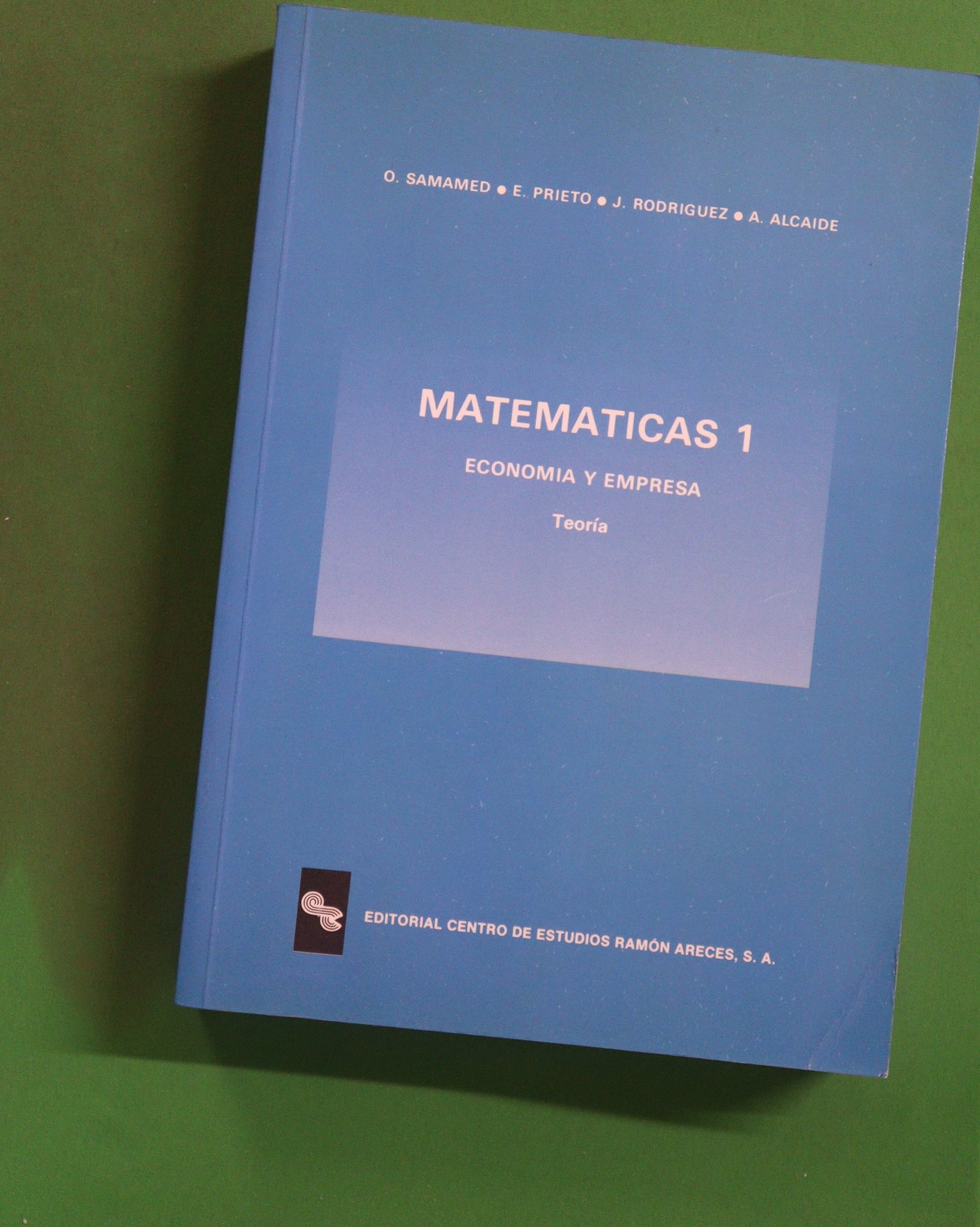 Matemáticas 1. Economía y empresa