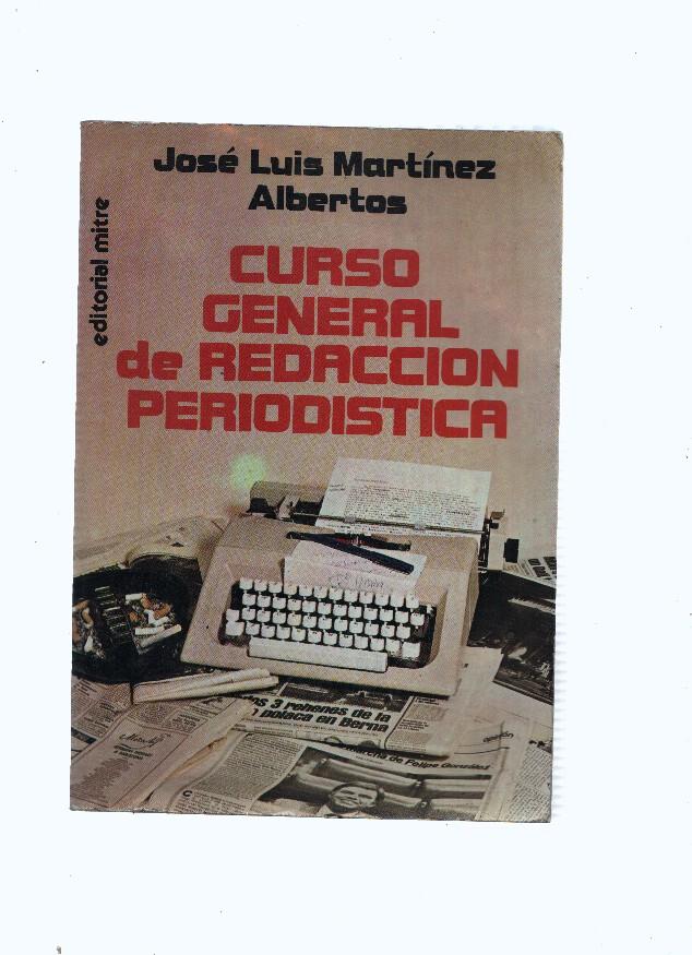 Curso general de redacción periodística