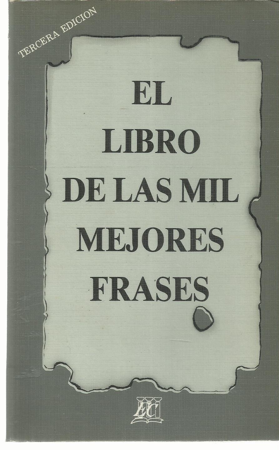 El libro de las mil mejores frases