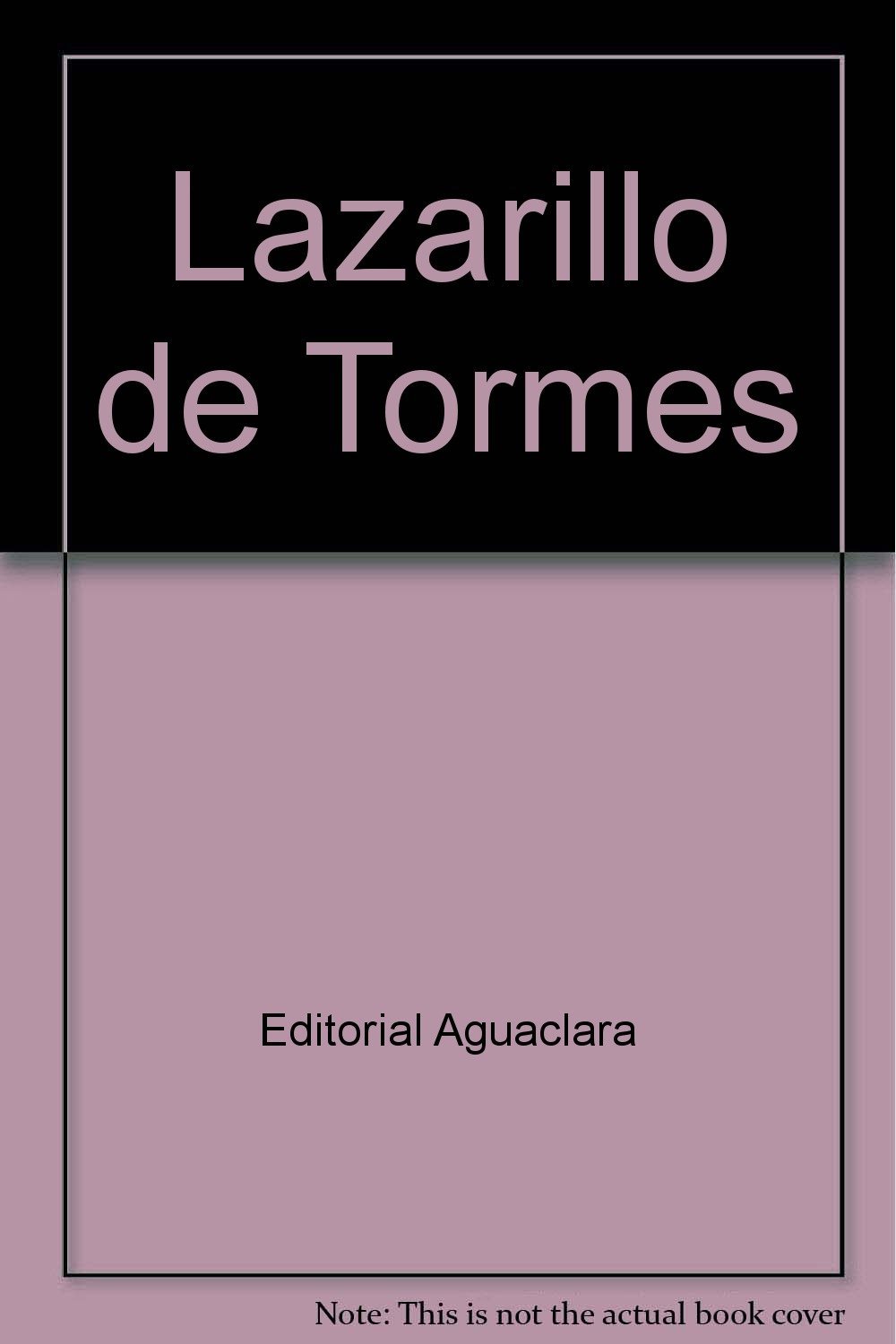 Vida Lazarillo Tormes