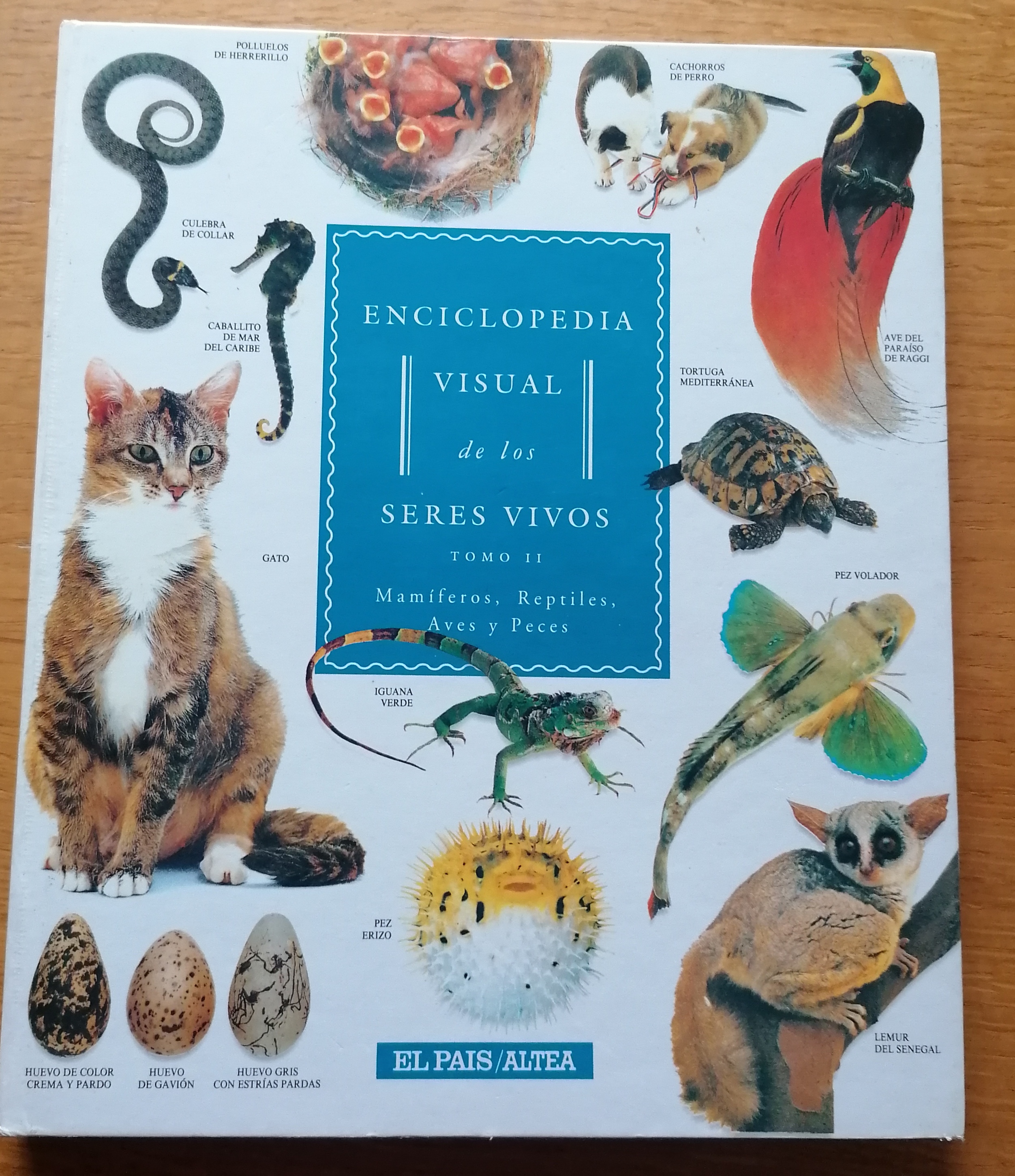 Enciclopedia visual de los seres vivos. Tomo II