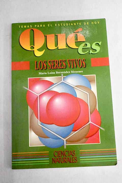 Los seres vivos