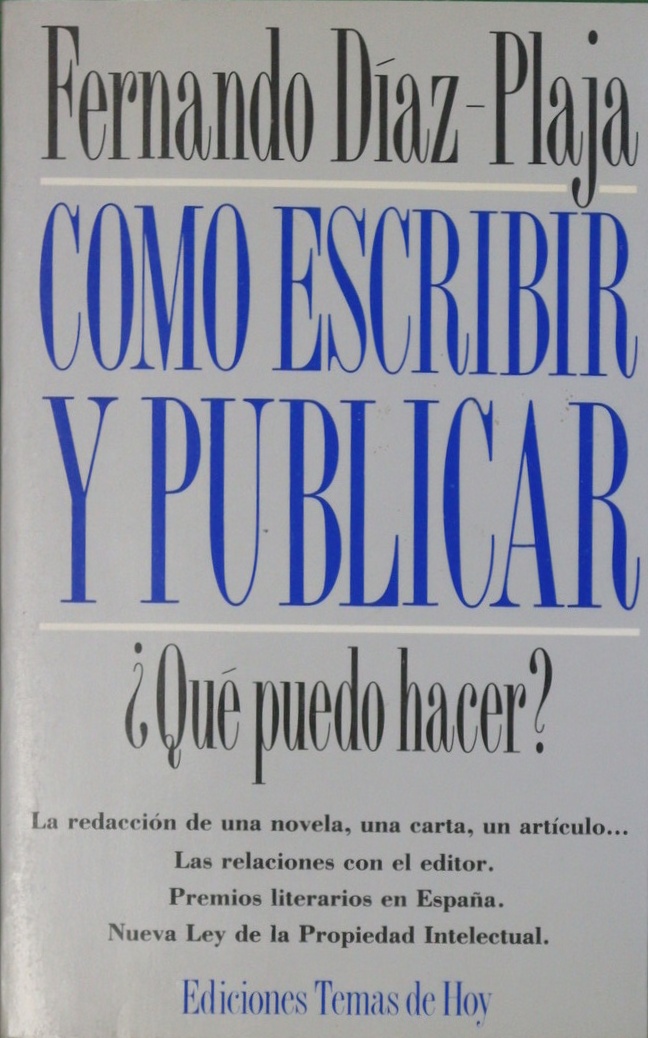 Cómo escribir y publicar