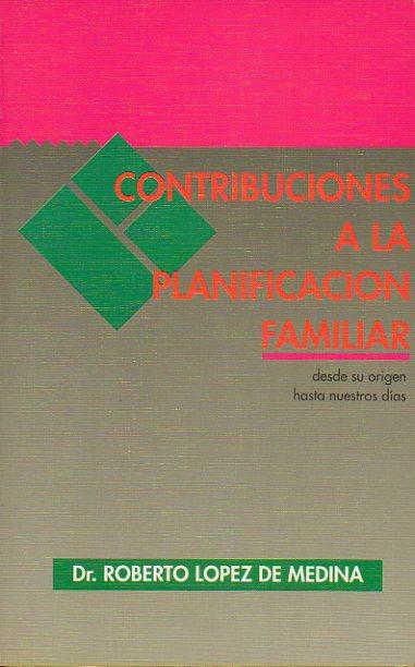 Contribuciones a la planificación familiar