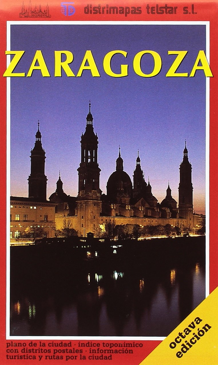Plano de Zaragoza