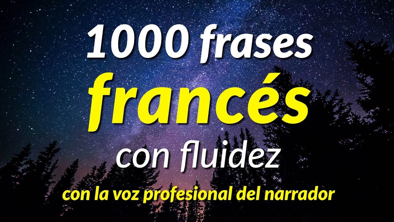 1000 Frases Francés Nivel IV