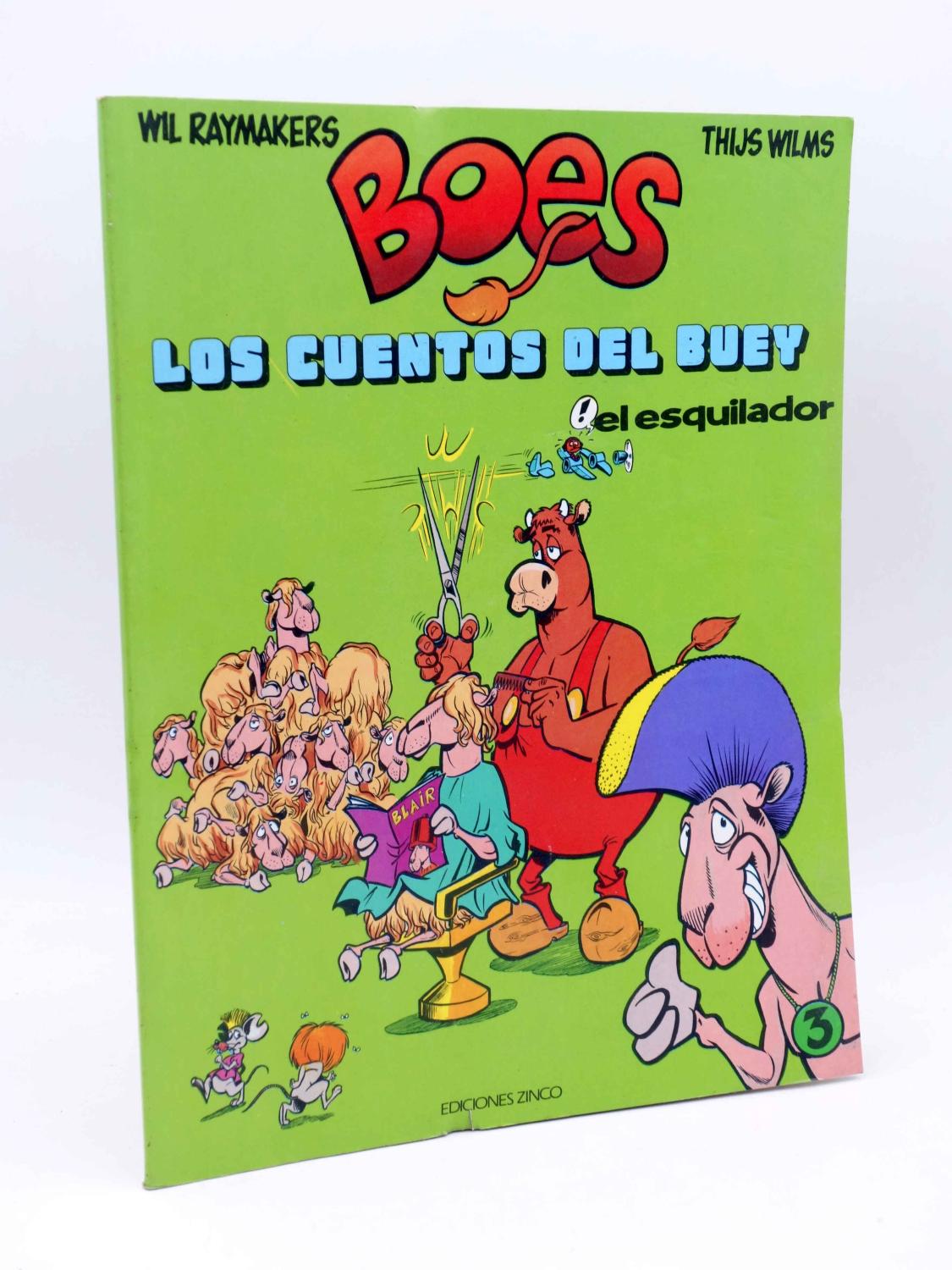 Boes. Los cuentos del buey 3. El esquilador