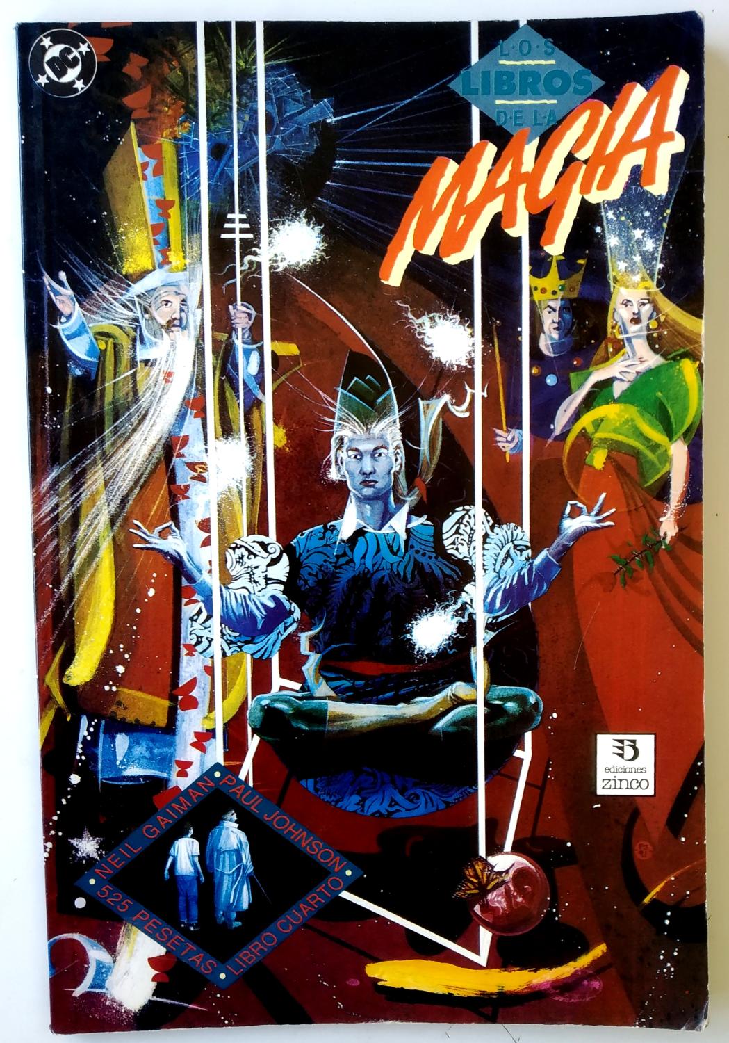 Los libros de la magia. Libro Cuarto