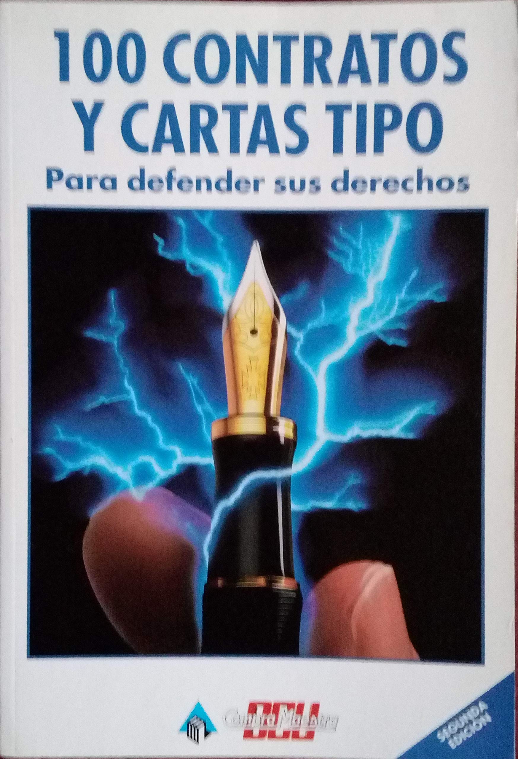 100 contratos y cartas tipo