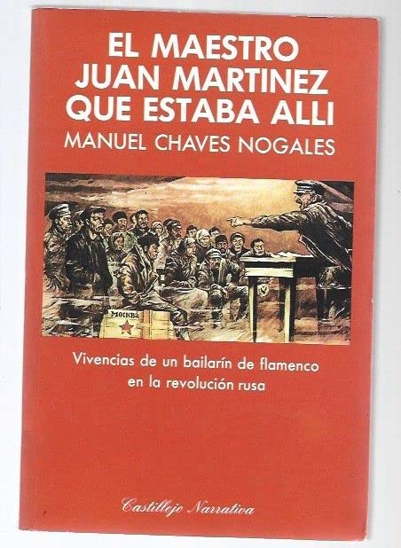 El maestro Juan Martínez que estaba allí