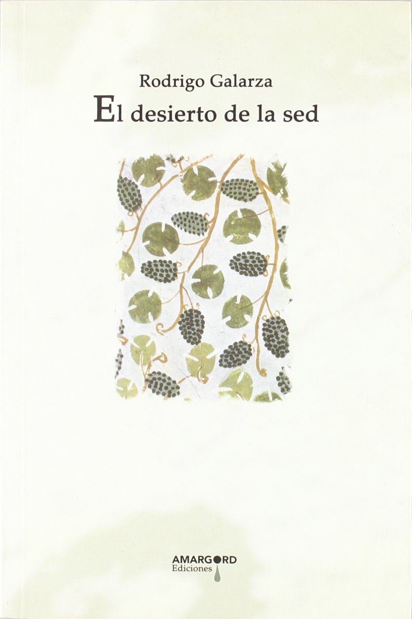 El desierto de la sed