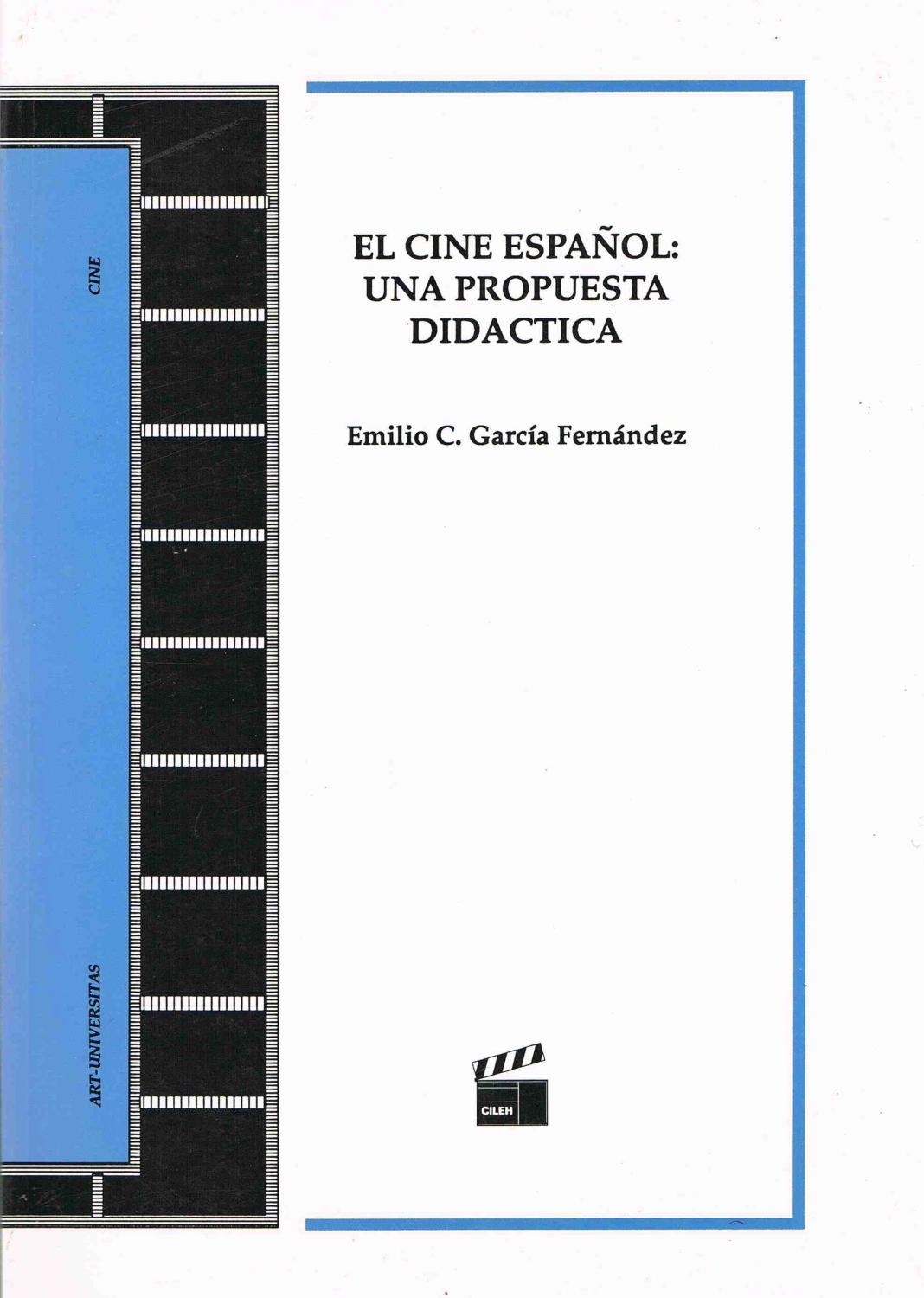 El cine español: una propuesta didáctica