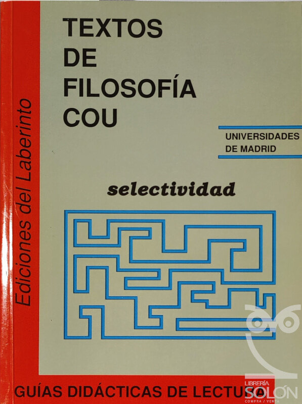 Textos de Filosofía COU