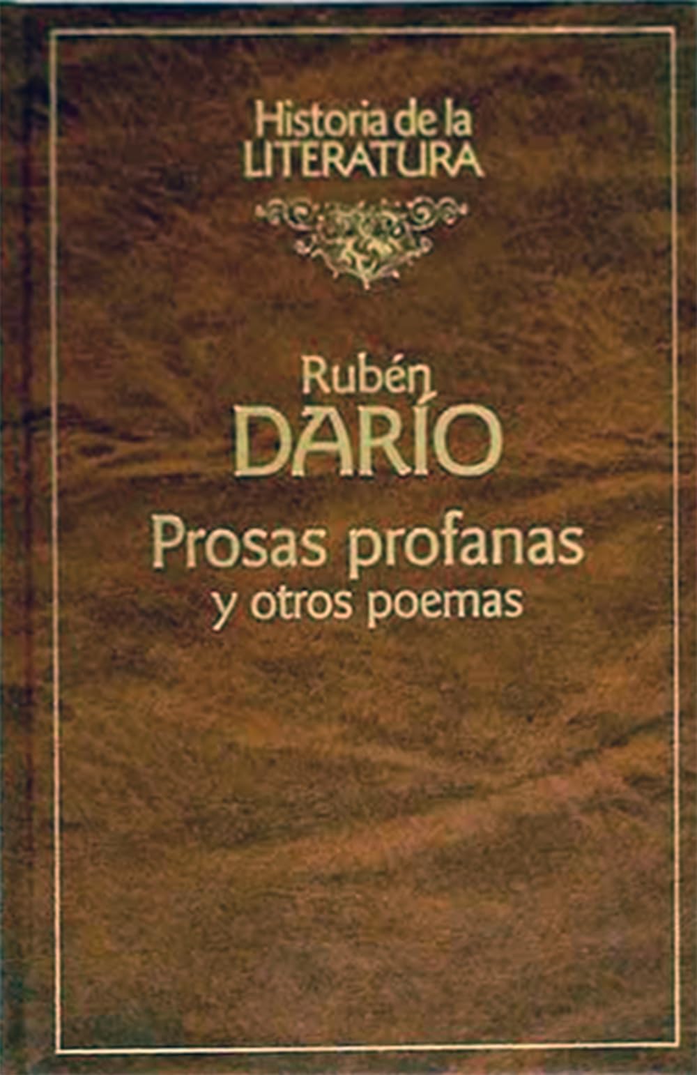 Prosas profanas y otros poemas