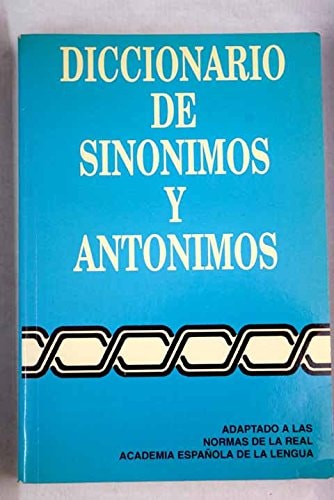 Diccionario de sinónimos y antónimos