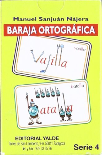 Baraja Ortográfica 4