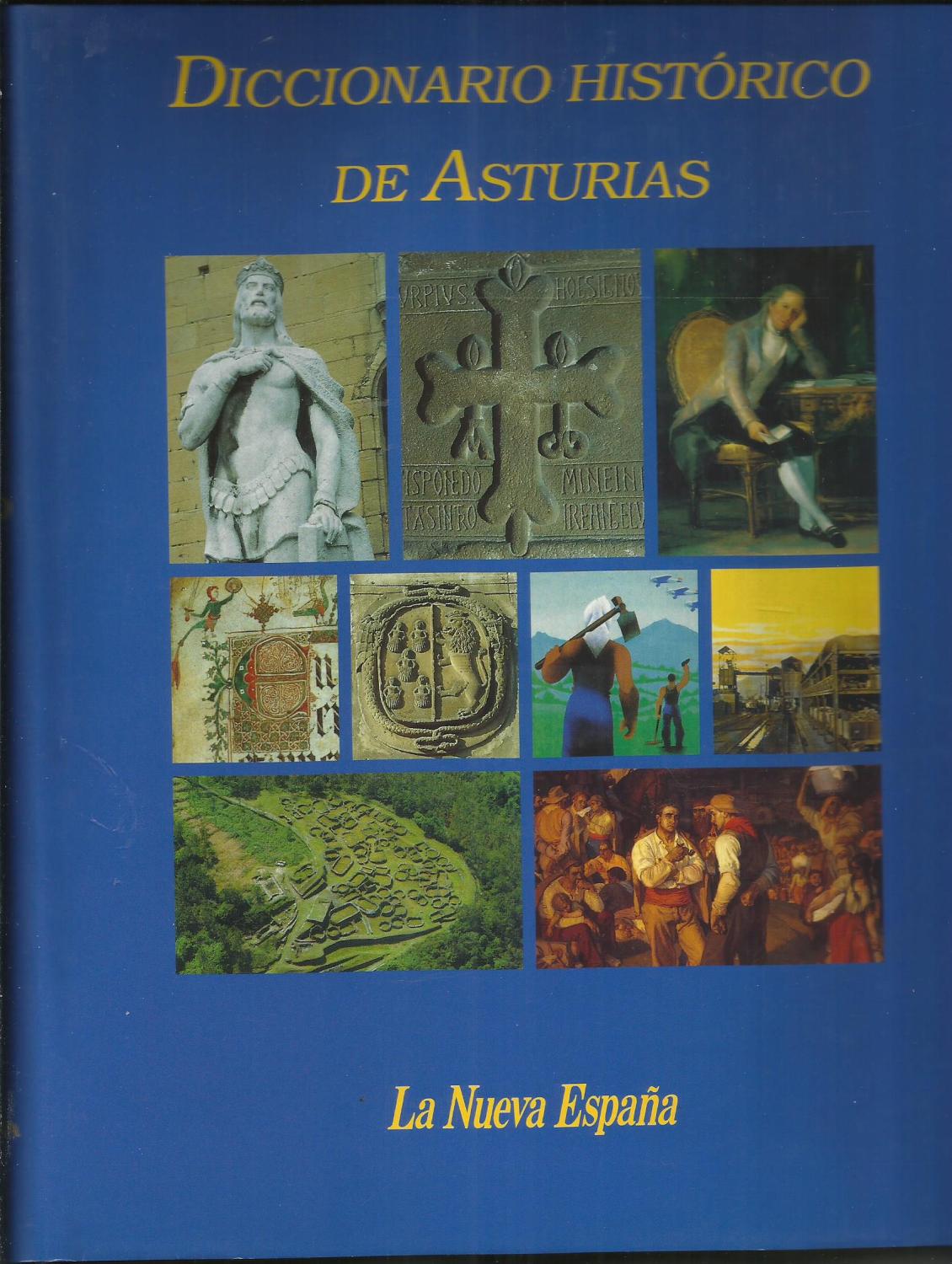 Diccionario histórico de Asturias