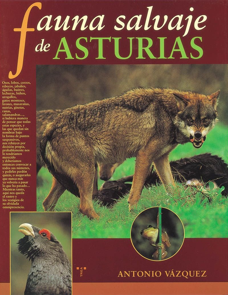 Fauna salvaje de Asturias