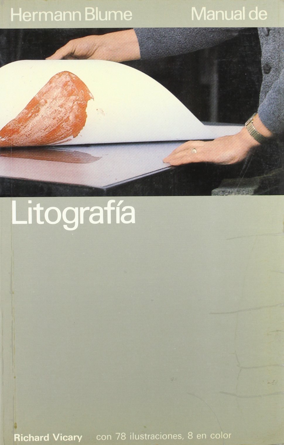 Manual de litografía