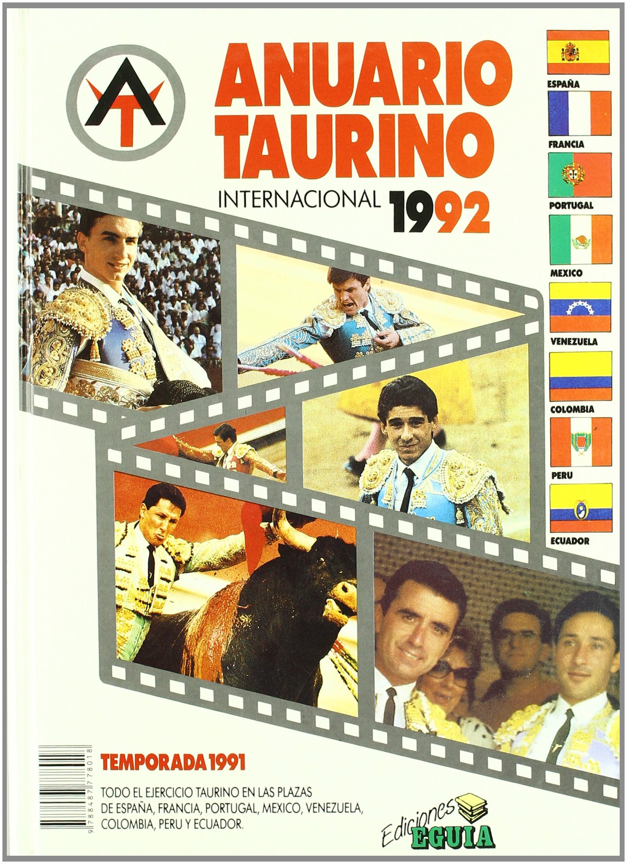 Anuario Taurino Internacional 1992