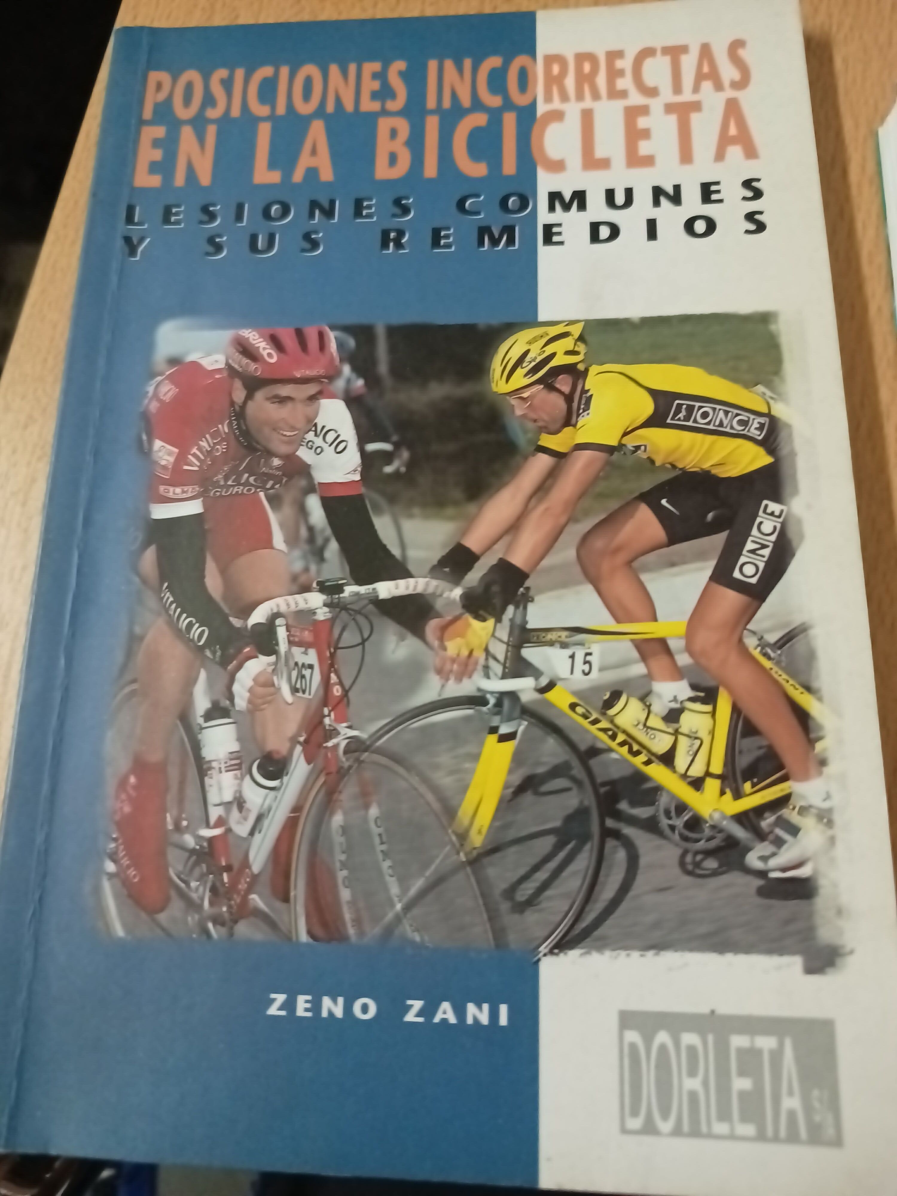 Posiciones incorrectas en la bicicleta