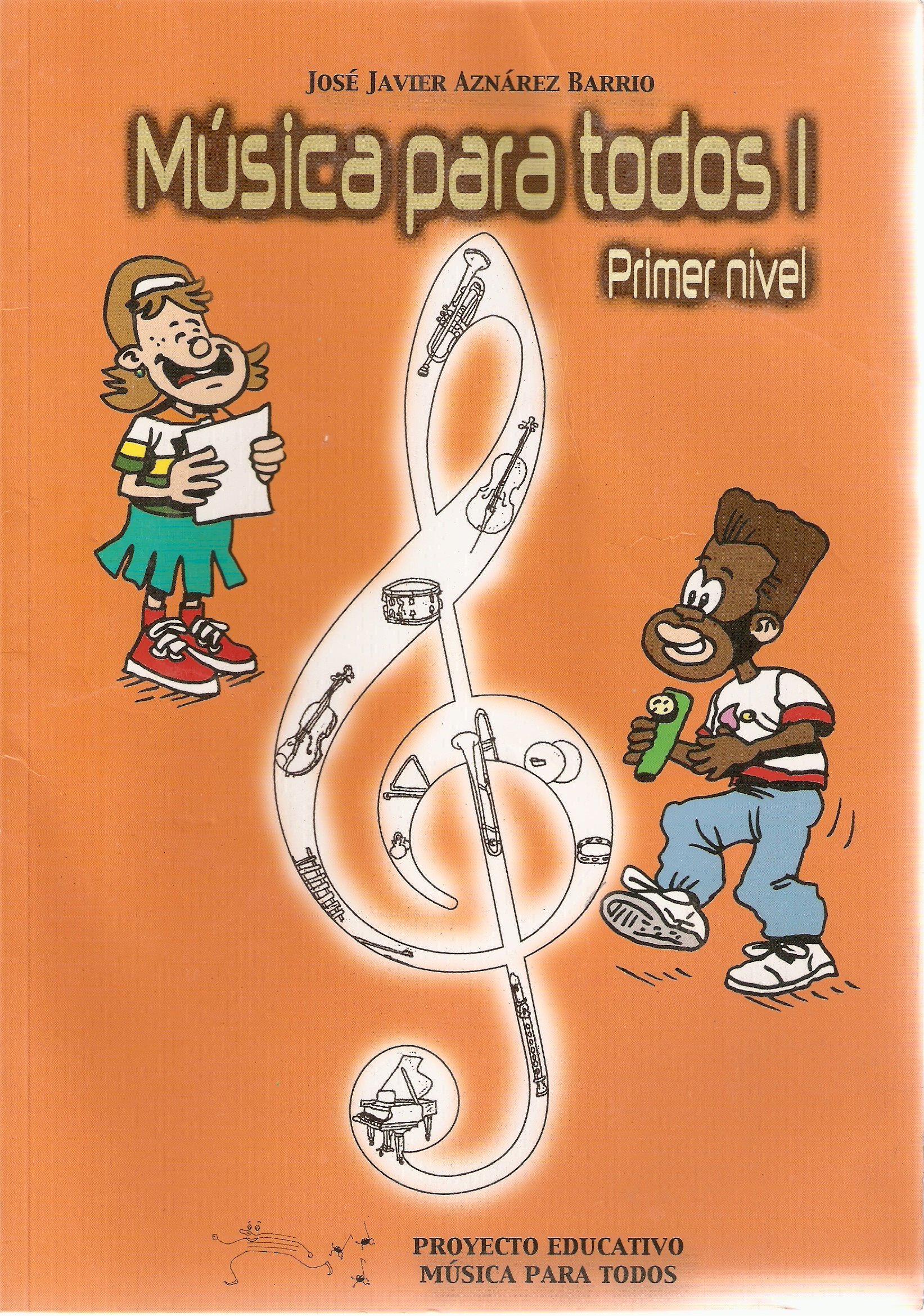 Música para todos 1 - Primer nivel