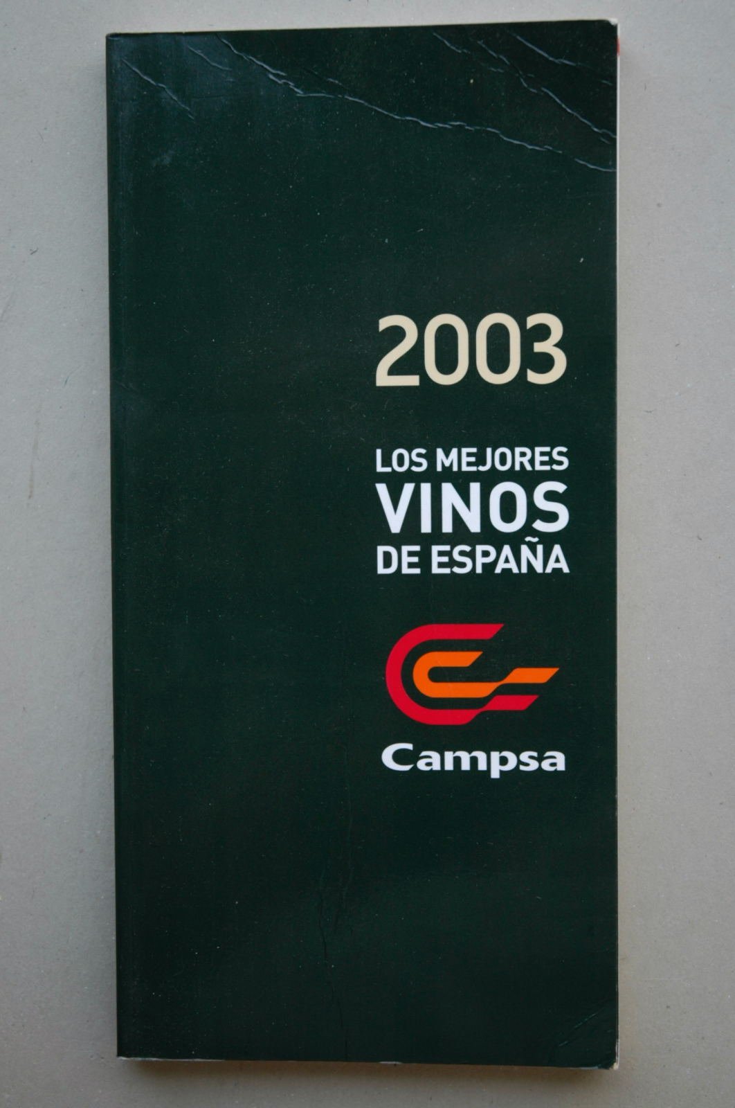 Guía Campsa 2003 España