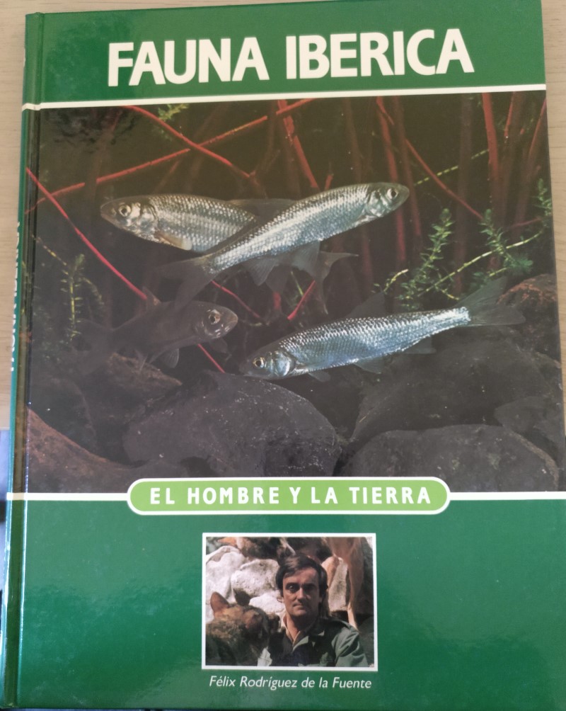 Enciclopedia Salvat de la Fauna Ibérica y Europea. El Hombre y la Tierra. Tomo 14